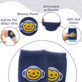 Baby Crawling Anti-Slip Knee pads (Blue)